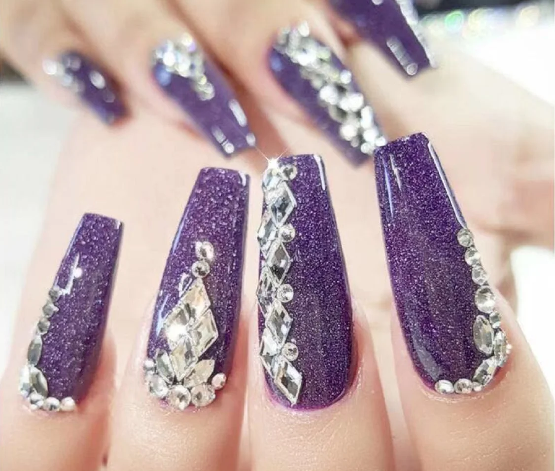 20 шт/упаковка все-Размер Flatback Стеклянные стразы для ногтей алмазные кристаллы