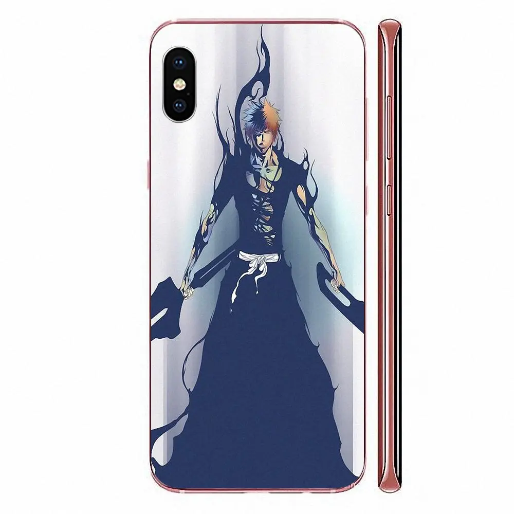 Чехол из термополиуретана премиум класса Janpan Anime Ichigo Kurosaki для Sony Xperia Z Z1 Z2 Z3 Z4 Z5 compact