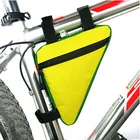 Многофункциональные велосипедные сумки, велосипедная Рама, передняя подвесная сумка для горного велосипеда, аксессуары для горного велосипеда