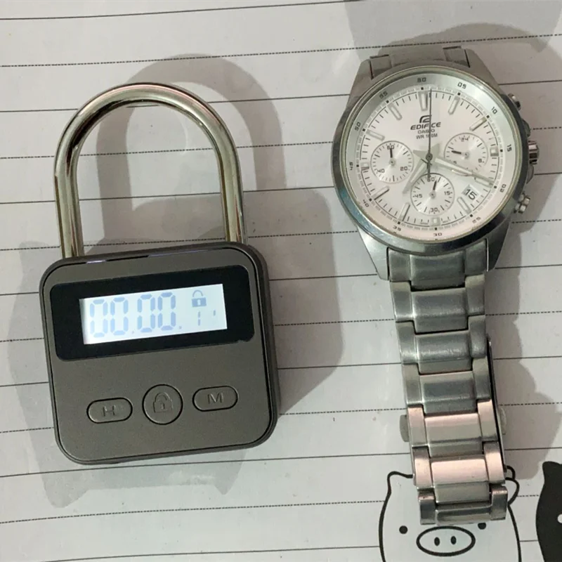 Электронный таймер для бондажа секс-игрушки Аксессуары пар | Красота и здоровье