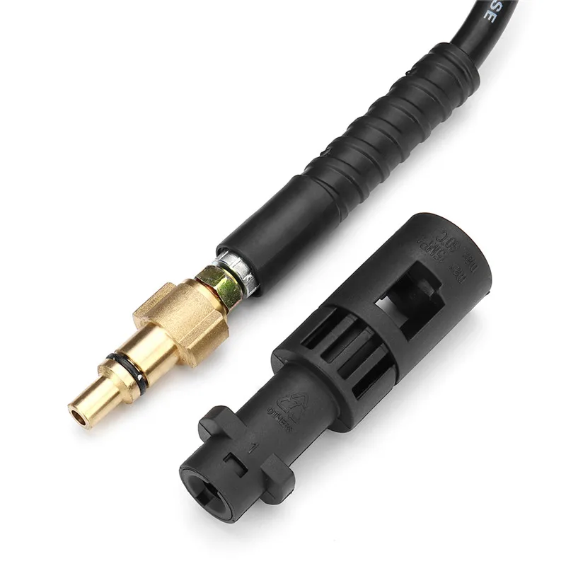 

15M 40MPa 5800PSI High Pressure Washer Drain Cleaning Hose Set Pipe Cleaner for Downspouts Toilets Cleaning Pipes Drains