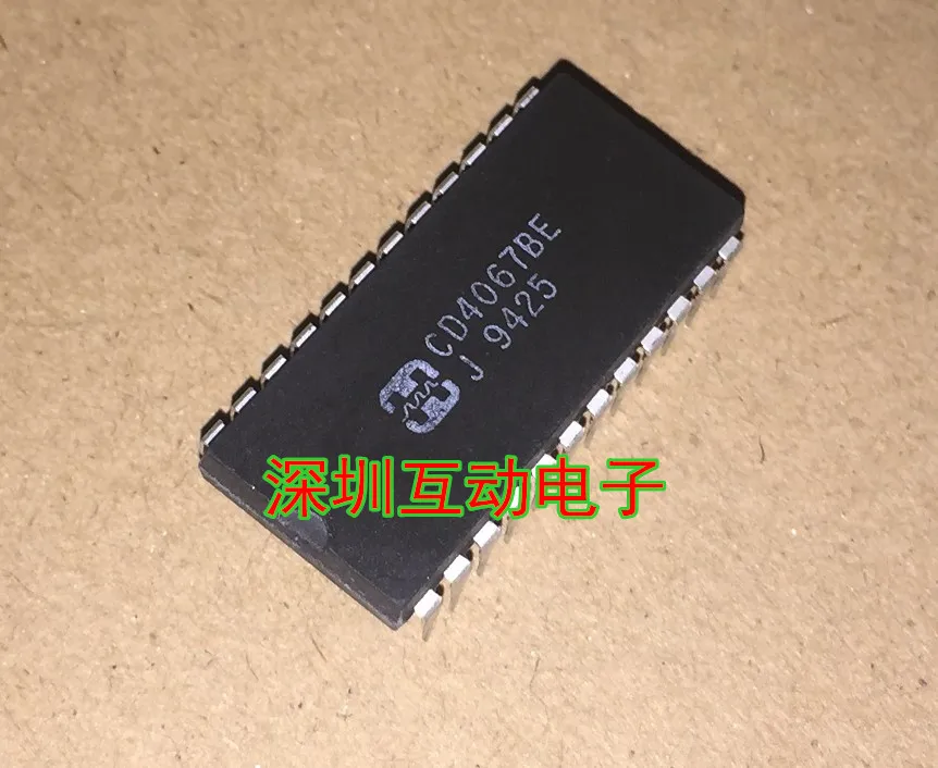 

5pcs/lot CD4067BE DIP-24 /