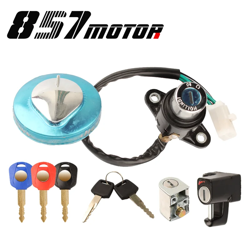 

Motorcycle Ignition Switch Seat Lock Key Fuel Gas Cap Set For Honda REBEL 250 MAGNA 250 CMX250 CMX450 All Years MAGNA250