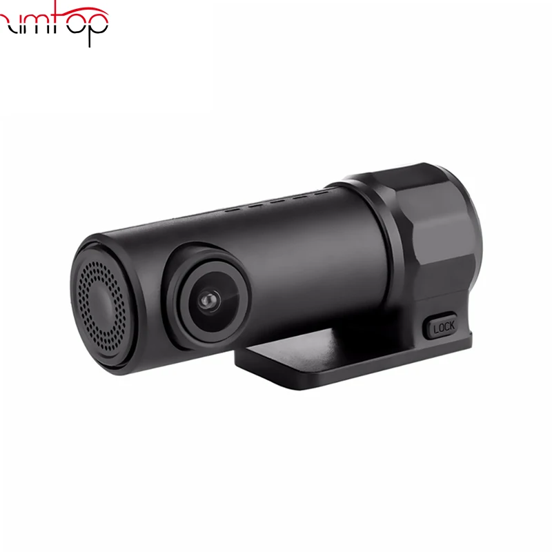 

Скрытый Автомобильный видеорегистратор Zimtop с поворотом на 360 градусов, Автомобильный видеорегистратор с Wi-Fi, с сильным ночным видением, авт...