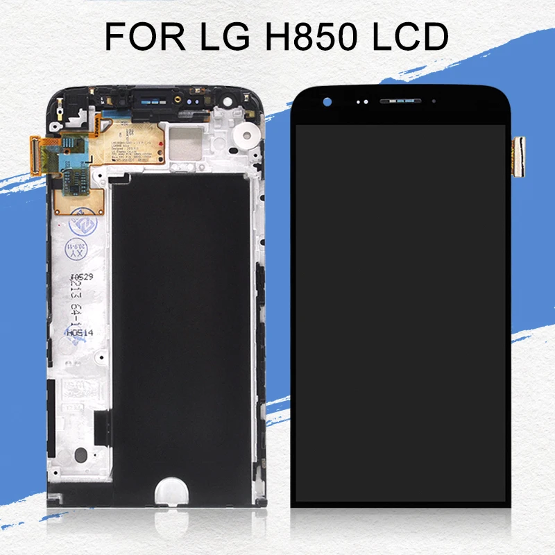 Dinamico H850 ЖК экран для LG G5 Дисплей с кодирующий преобразователь сенсорного экрана в