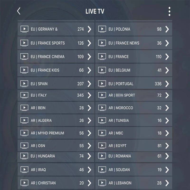 Breakist индийский iptv паркистан iptv хинди iptv арабский Франция стабильной IP ТВ Android tv box для каннада хинди Tamli, арабский