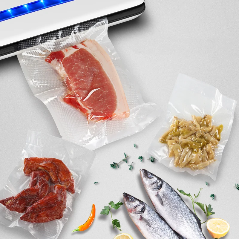 Вакуумные пакеты для вакуумной упаковки пищевых продуктов рулоны вакуумного