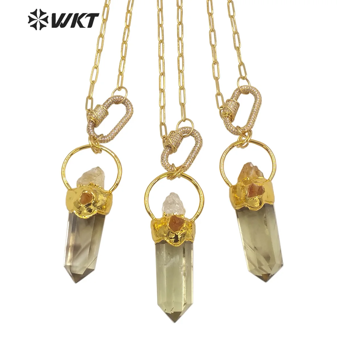 WT-N1273 уникальное женское ожерелье с крупными цитринами, ожерелье из необработанного камня с желтым кристаллом, Большая подвеска, ожерелье с ...
WT-N1273 уникальное женское ожерелье с крупными цитринами, ожерелье из необработанного камня с желтым кристаллом, Большая подвеска, ожерелье с ...