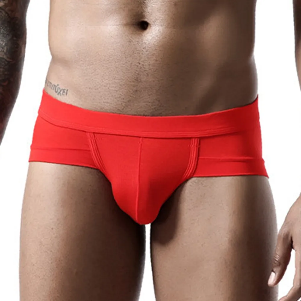 

Мужские пикантные двухслойные U-образные выпуклые трусы с низкой талией, с большим выпуклым мешочком, сексуальные двухслойные U-выпуклые эл...