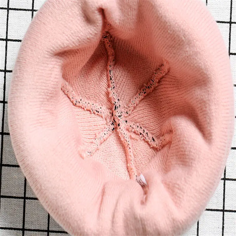 Новинка мужская и женская короткая леопардовая вязаная кепка Ретро стиль темно