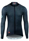 Профессиональная команда 2021, зимний комплект велосипедных Джерси с длинным рукавом, одежда для горного велосипеда, термоформа, флисовая велосипедная одежда, одежда для велоспорта