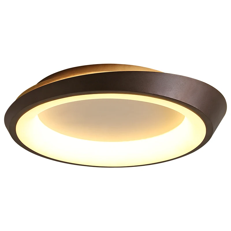 

New Minimalist Black/Gold Led Chandelier lights For Bedroom Study room led lamp Home Deco plafon led Modern chandelier lighting