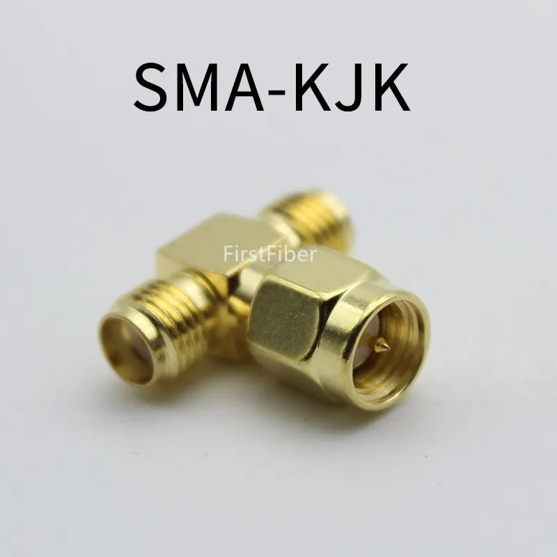 SMA тройной T Тип RF соединитель сплиттер 3 способа|Оптоволоконное оборудование| |