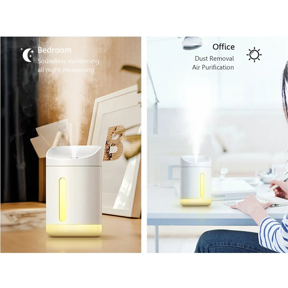 Увлажнитель воздуха Usb для дома Большой Емкости Распылитель Эфирное масло