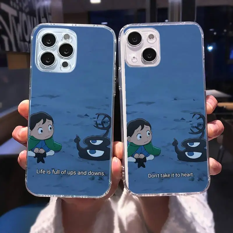 

Ousama Ranking Of King Anime Manga Cartoon Phone Case Transparent For iPhone 13 12 11 Mini Pro X XR XS Max 6 6s 7 8 Plus SE