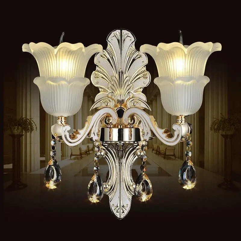 Kinkiety светильник для лофта Декор индустриальный Хрустальный светодиодный