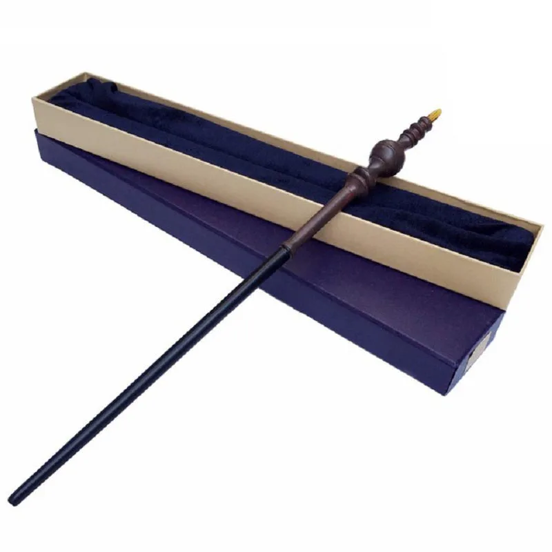 

16 Styles Metal Iron Core Cosplay Malfoy Hermione Lord Voldemort Wand HP Magic Wand Kids Gift