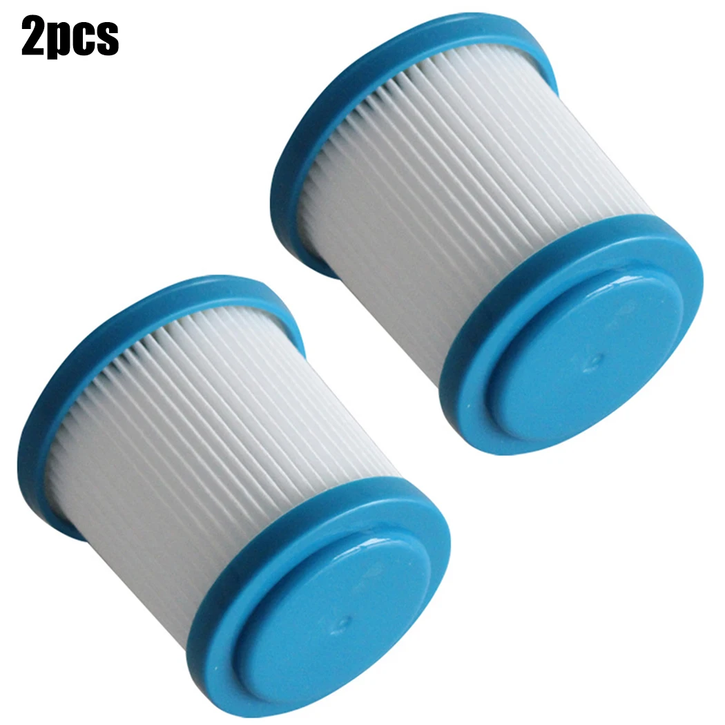 

2pcs Washable Vacuum Cleaner Pleated Filter For Black And Decker FEJ520JF FEJ520JFS SVJ520BFS Household Cleaning Tool For Home