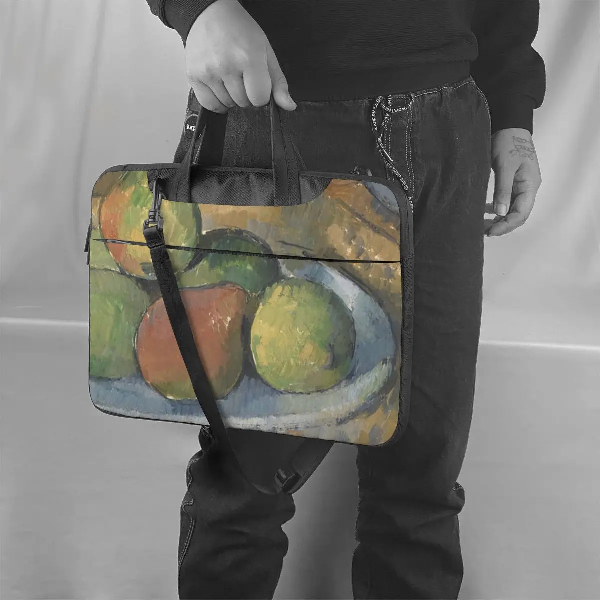 

Pear Laptop Bag Case Soft Travel Computer Bag Messenger Protective Laptop Pouch