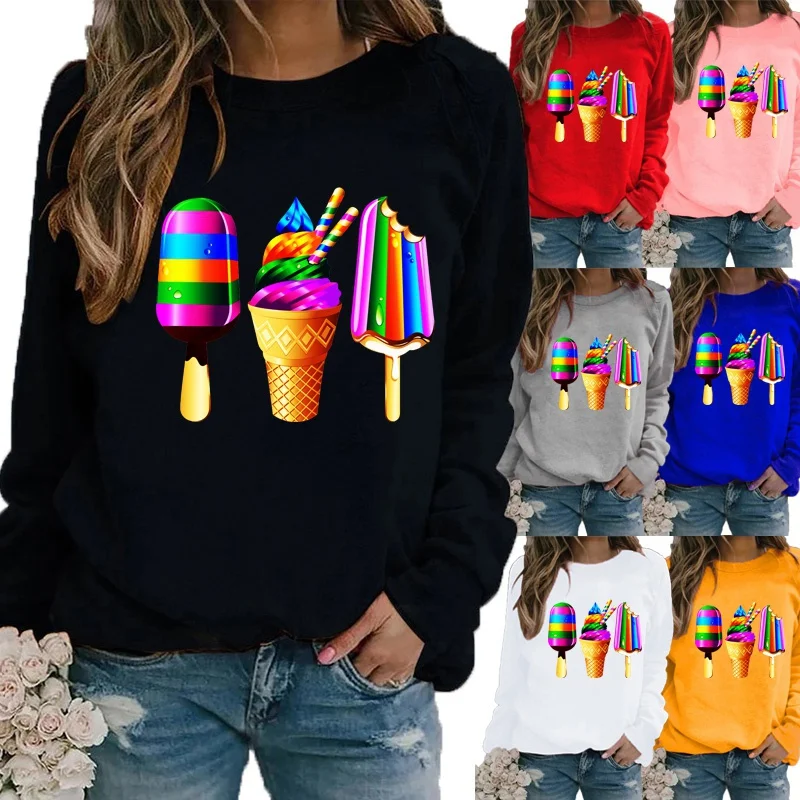 

Осенне-зимняя однотонная Модная рубашка с принтом движения, утепленная Свободная рубашка с длинным рукавом, пуловер с круглым вырезом, свит...