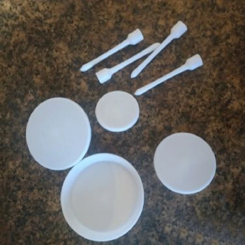 4 шт. подставка для ногтей с цветами украшения крема кухонные принадлежности