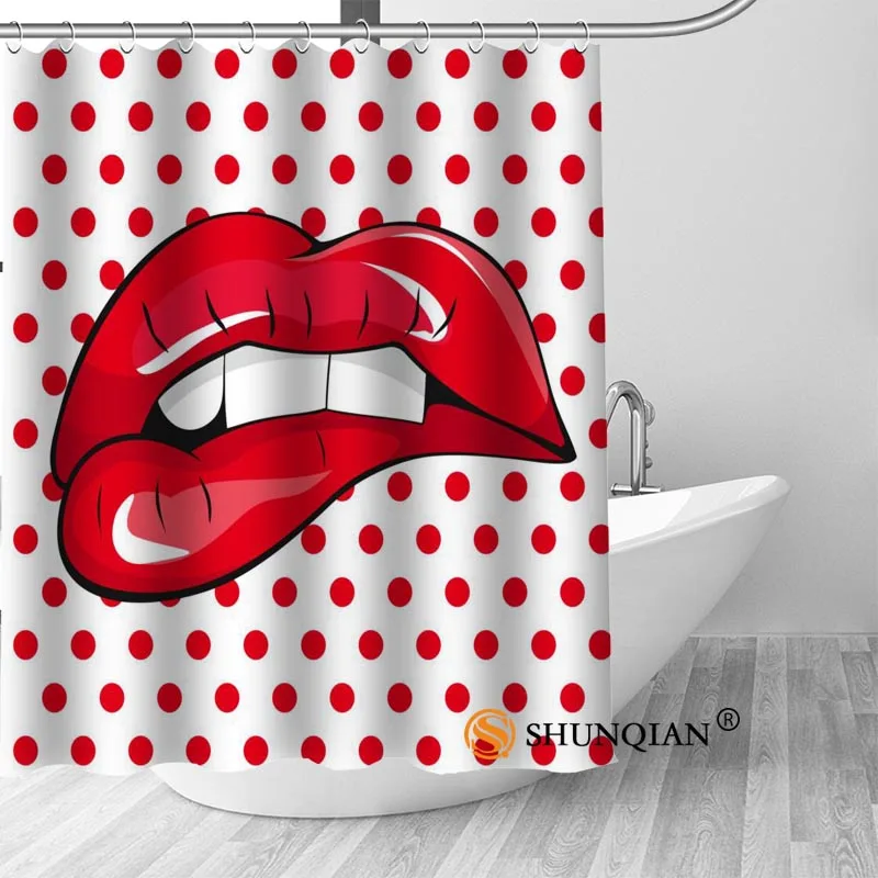 

comic pop art Bath Curtain 100% polyester Fabric Shower Curtain bathroom beautiful Bath decor Print your picture