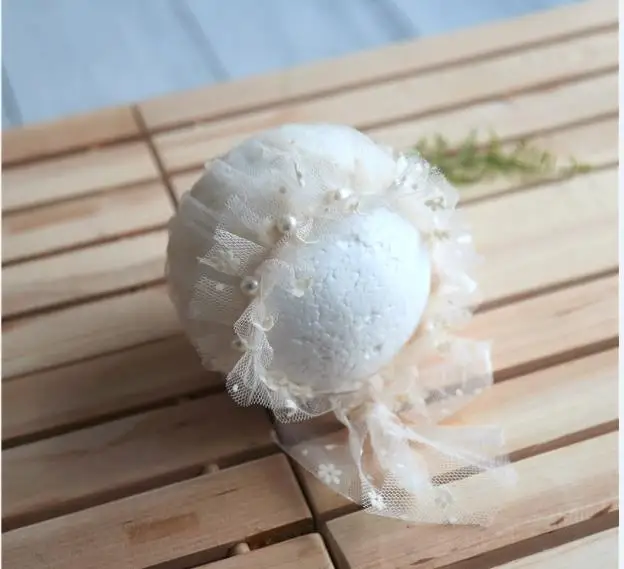 Lace hat Детское розовое кружевное покрывало, шляпа, комплект для новорожденных, ажурная шапочка, пеленание, одеяло, слой, реквизит для фотосъемки - Цвет: Lace hat
