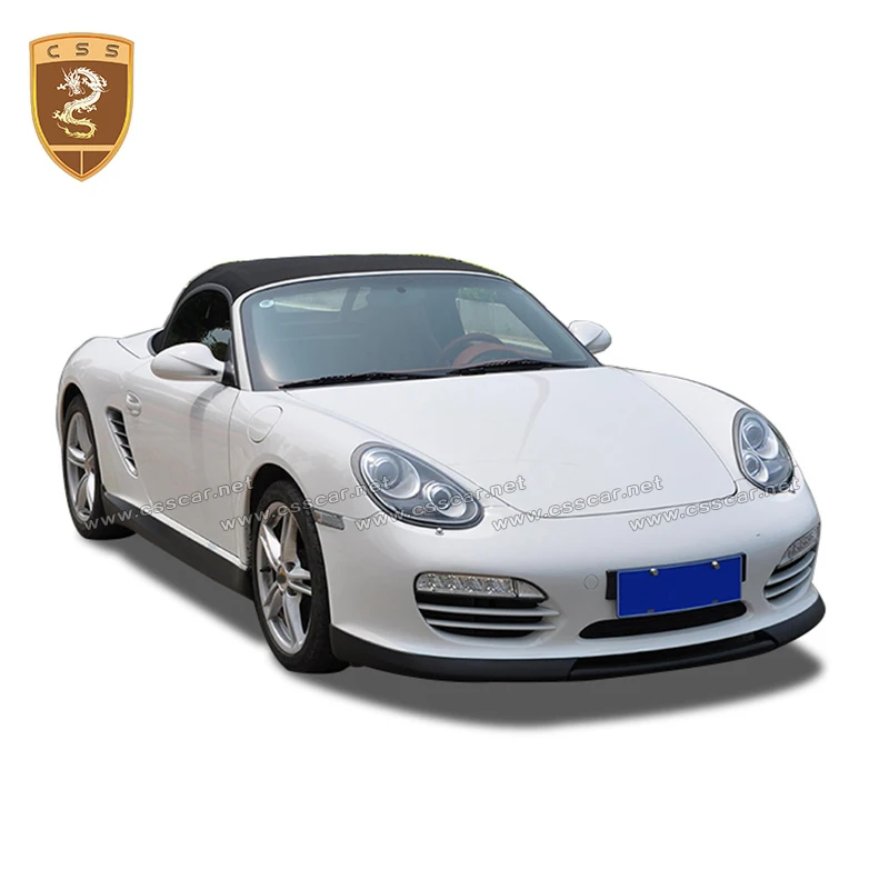 For Porsche 718 986 987 981 Cayman& Boxster PU body kit Rear Spoiler Wing Spoiler