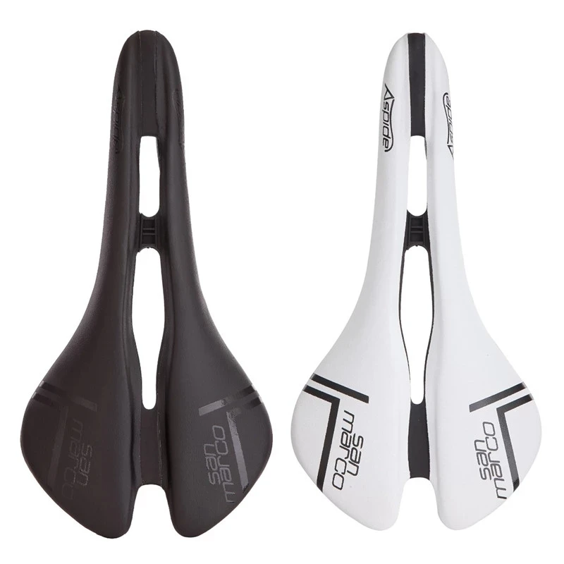 

Bicycle Saddle Triathlon Women's Men Bike Seat Hollow Mountain Universal Cycling Saddle Racing Cushion Outdoor Riding Parts