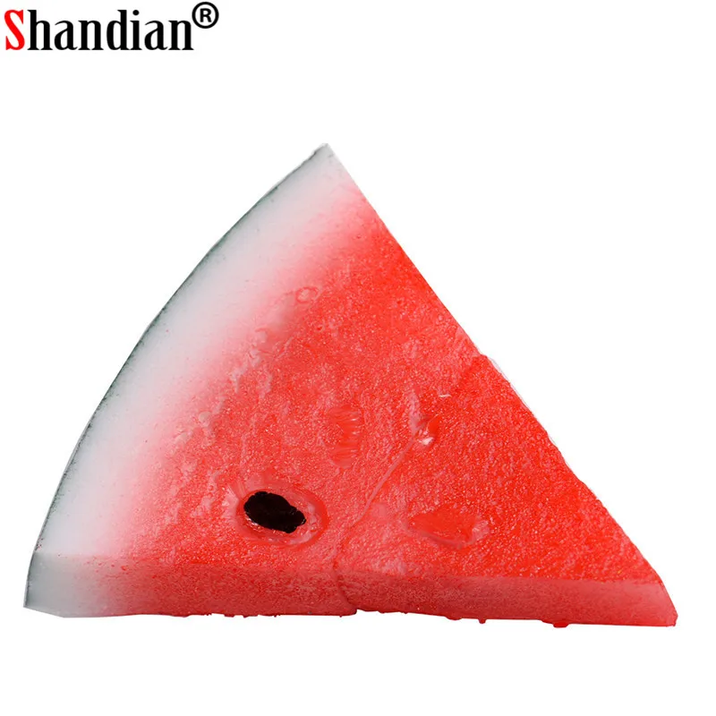 SHANDIAN USB флеш-накопитель с арбузом 64 ГБ 32 16 8 4 2 0 Диск Оптовые продажи фруктовый