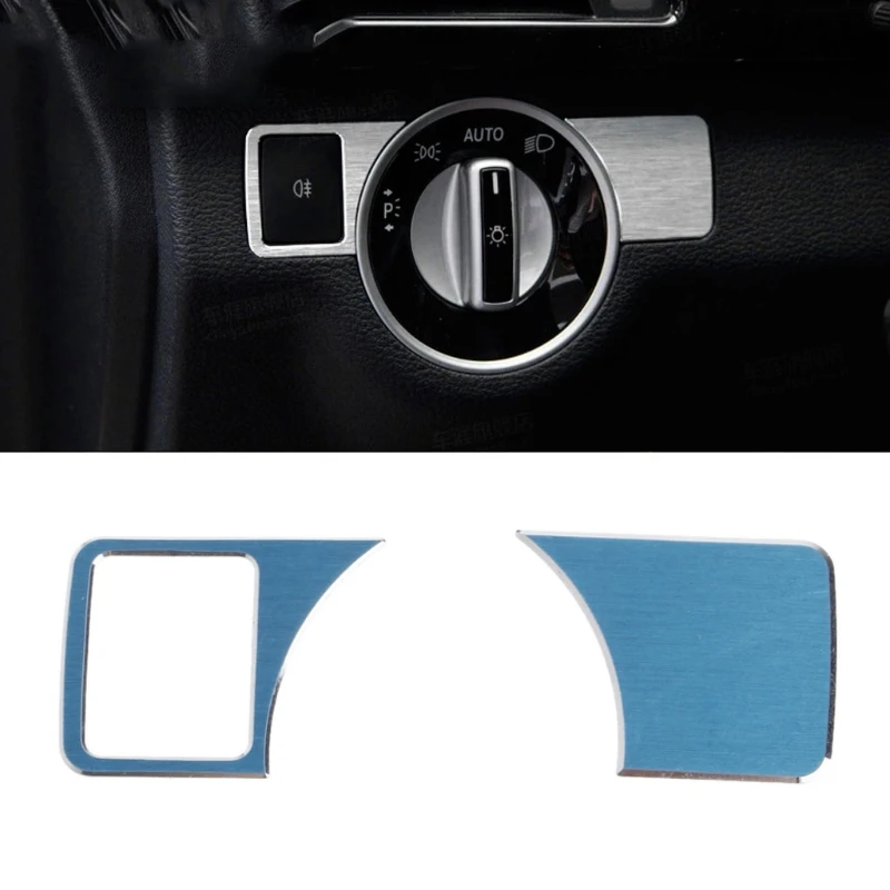 

Headlight Switch Frame Trim Cover For Mercedes BENZ W212 W218 W166 E CLS ML