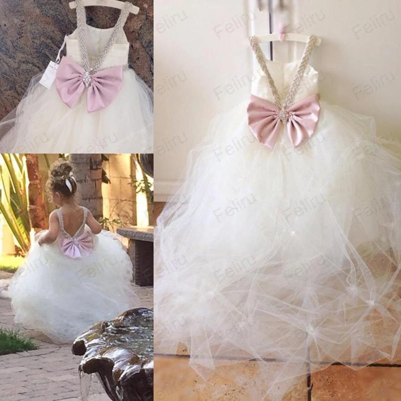 Красивые Платья с цветочным принтом для девочек свадебное платье квадратным