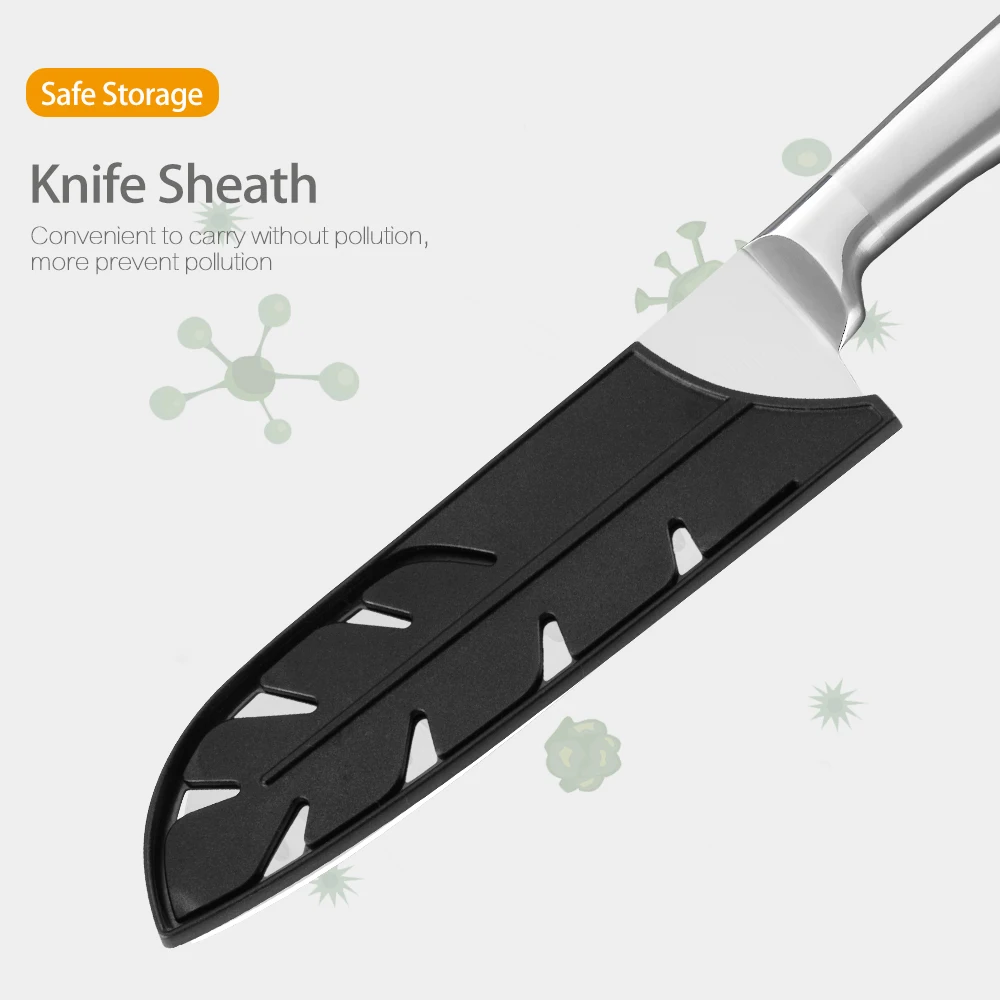 Пластиковые чехлы для ножей Sowoll эргономичная ручка из нержавеющей стали|Наборы