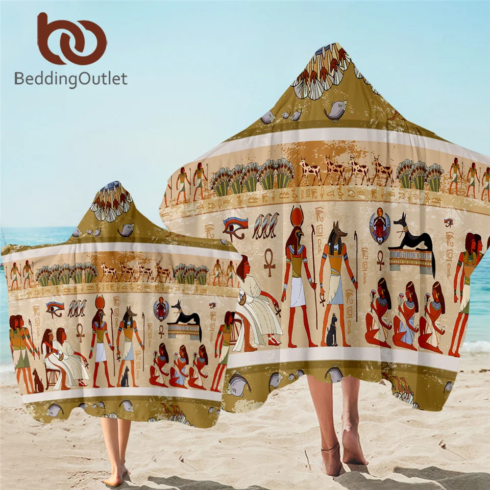 BeddingOutlet египетское полотенце с капюшоном современное одеяло в стиле древней