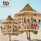 BeddingOutlet египетское полотенце с капюшоном, современное одеяло в стиле древней египетской цивилизации, Африканское полотенце