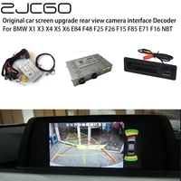 car rear reverse bakcup camera auto digital decoder box interface adapter for bmw x1 x3 x4 x5 x6 e84 f48 f25 f26 f15 f85 e71 f16