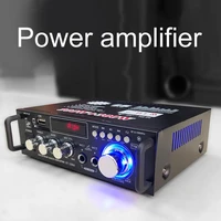 bt 298a power amplifier practical liquid crystal display 2ch 12v220v 600w hifi bluetooth 5 0 audio amplificador for home