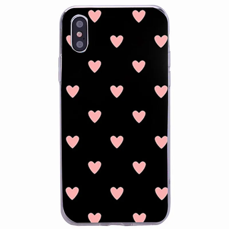 Чехол для телефона Capinha iphone 5s apple 5se 5 силиконовый мягкий тонкий чехол с сердечком