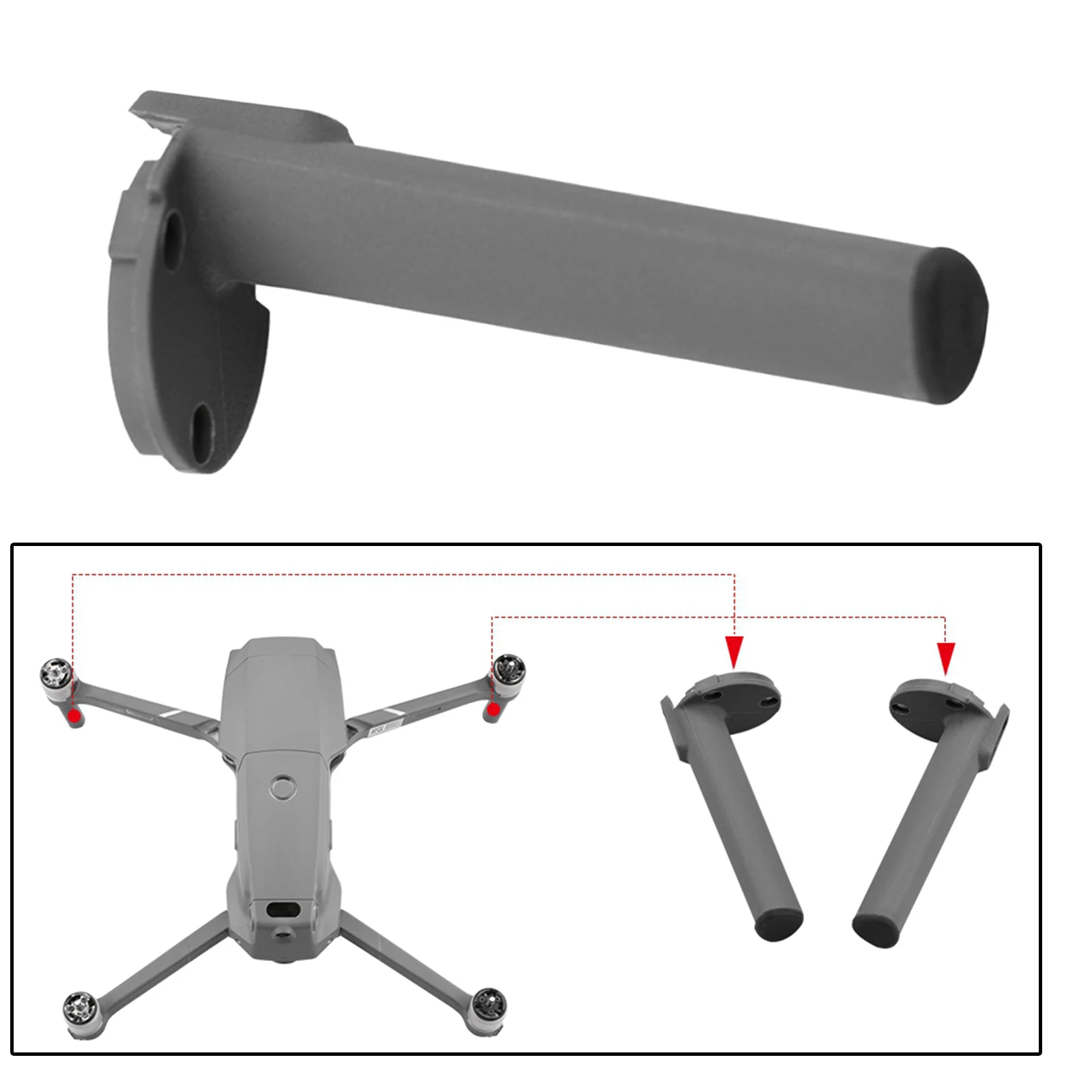 

Front Left/Right Landing Gears Leg for DJI- Mavic 2 Pro Zoom Repair Parts
