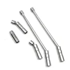 Инструмент для снятия муфты свечи зажигания 38 дюйма 14 мм 16 мм инструмент для снятия длинного стержня торцевой ключ привод инструмент для ремонта автомобиля Магнитный 12 углов для автомобиля Авто