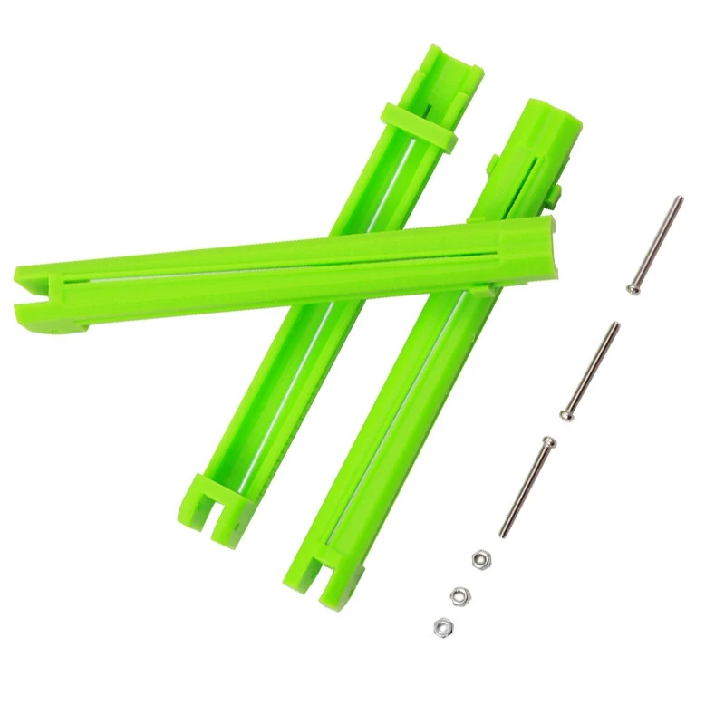 

3D Feather Stick Replacement Column Archery Fletching Jig 15 Degree Tilt Feather Stick Archery Accessories