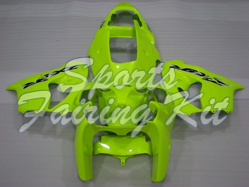 Обтекатель мотоцикла для Zx9r 2000 2001 светильник зеленый обтекатель Zx 9r 00 00|Полные