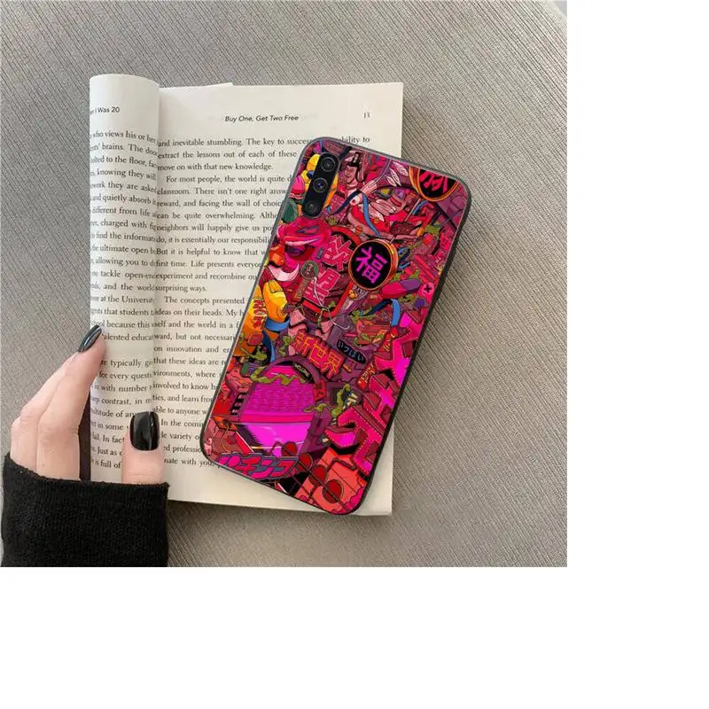 

Japanese cartoon pub Dragon wave anime Phone Case For Samsung Galaxy a50 A30S A50S a71 70 a10 case samsung a51 case