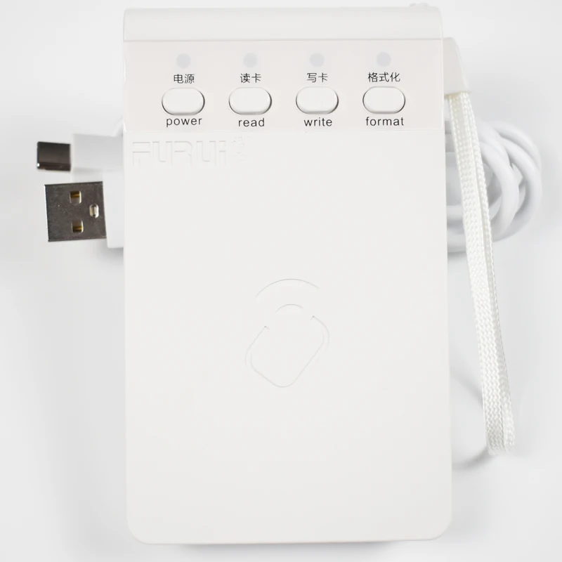 Новинка Дубликатор RFID IC/ID копировальный аппарат 125 кГц брелок для ключей NFC