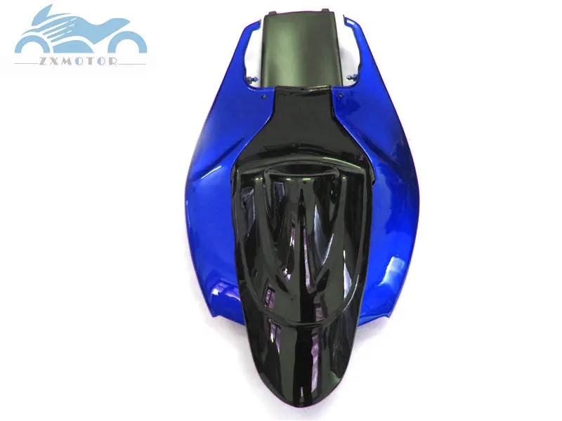 Слоновая кость Набор инжекционных обтекателей для SUZUKI K6 GSXR 600 750 2006 2007 ABS мотоцикл Обтекатели GSXR750 GSXR600 06 07 синий черный кузов - Цвет: Слоновая кость