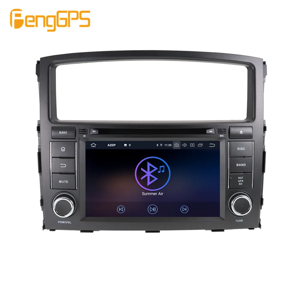 Android 9 DSP Автомобильный GPS Радио экран для MITSUBISHI PAJERO V97 V93 Shogun Montero 2006 + навигация