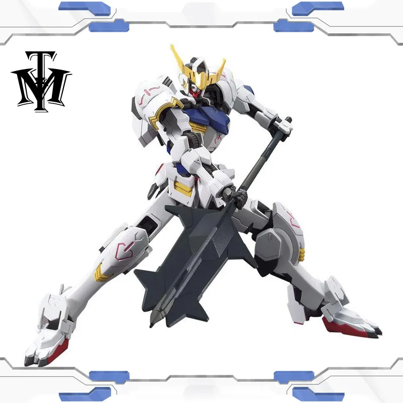 

kids Robot barbatos Gunpla figure 1/144 toys action ASW-G-08 Gundam Orphans Japan model Iron-Blooded assembled Anime juguetes Gu