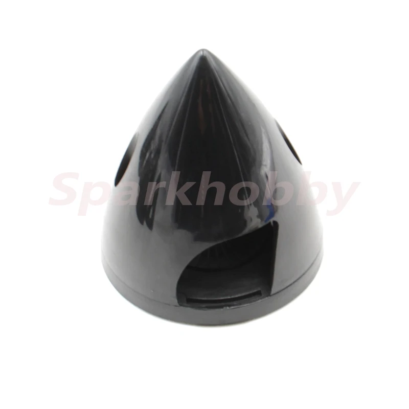 1 шт kmp черный пластик кок возду