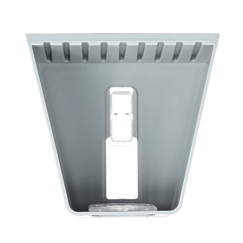 

2 in 1 Bathroom Soap Rack Wall Mounted Double Layer Storage Box Shampoo Hanger