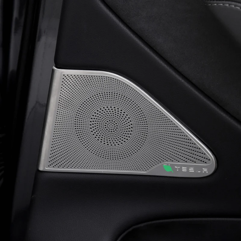 Модифицированная Автомобильная крышка динамика из нержавеющей стали